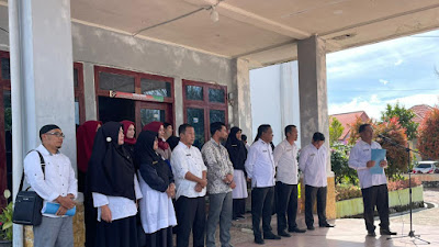 STIKes PNAD Serah Terima Mahasiswa PBL Di Dinkes Aceh Tengah dan Bener Meriah