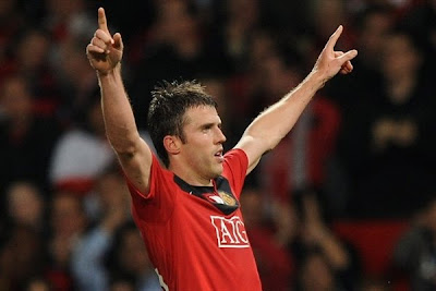 Michael Carrick Manchester United