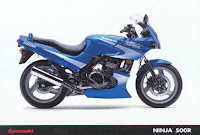 2009 Kawasaki Ninja 500 R Modification by repair personal pics