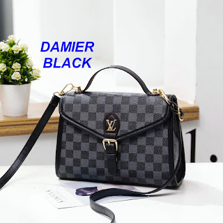 TAS WANITA IMPORT BATAM TERBARU HAND BAG CEWEK FASHION KULIT MURAH DV4410LV# SEMI PREMIUM