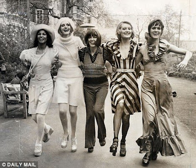 1960s Fashion Trends on Photo From Mary Quant Autumn Fashion Show In The Sixties
