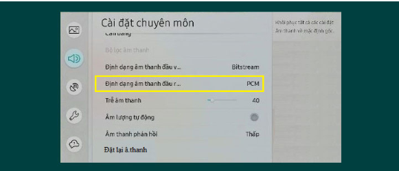 Nguyên nhân và cách khắc phục tivi TCL bị rè tiếng