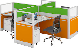 Partisi Kantor sebagai Furniture Kantor