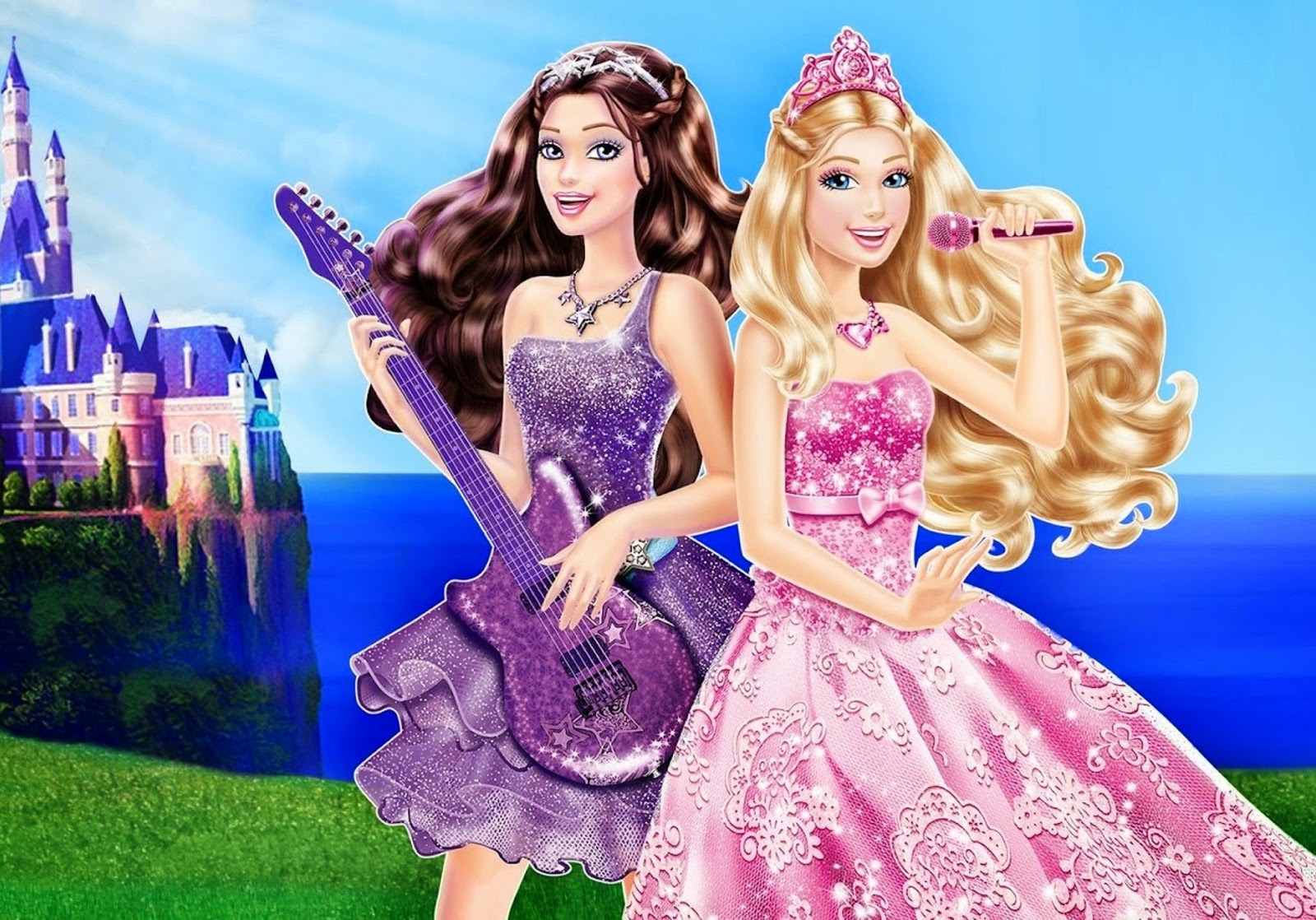 Barbie: The Princess and the Popstar (2012)