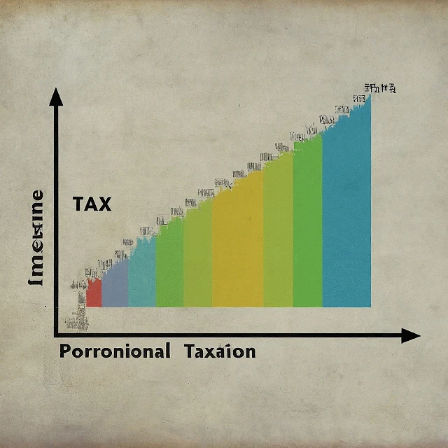 Measuring Proportional Taxation