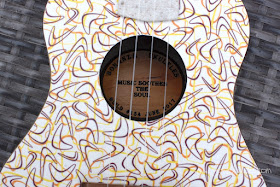 bonanza concert ukulele sound hole