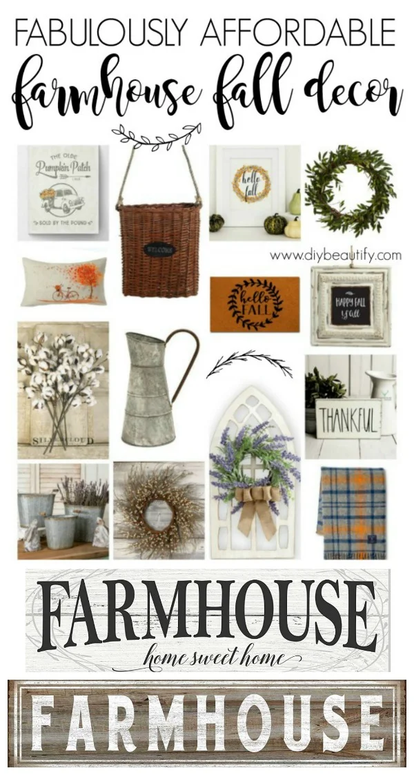 affordable fall decor