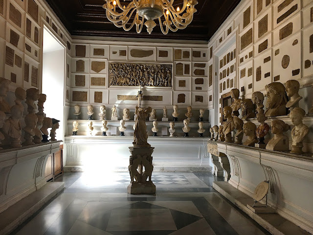 musei capitolini palazzo nuovo