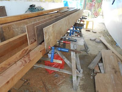 The Flying Python: Building the Main Beams for my Gypsy ...