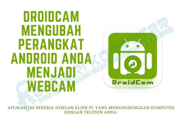 hp jadi webcam