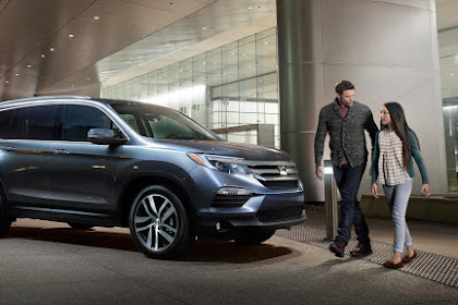 Honda Pilot 2018 Reviews, Specs, Price