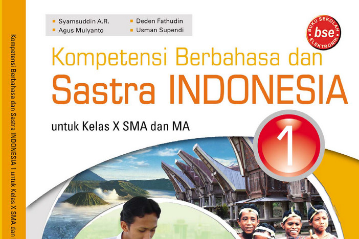 Bahasa Indonesia Kelas 10 SMA/MA - Syamsuddin A.R