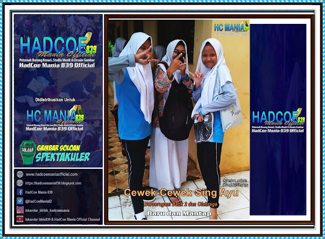 Gambar Soloan Spektakuler - Gambar Siswa-Siswi SMA Negeri 1 Ngrambe Cover Batik 2 - 9