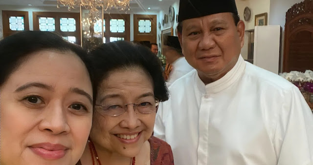 Puan, Megawati, dan Prabowo