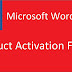 Microsoft Product Activation
