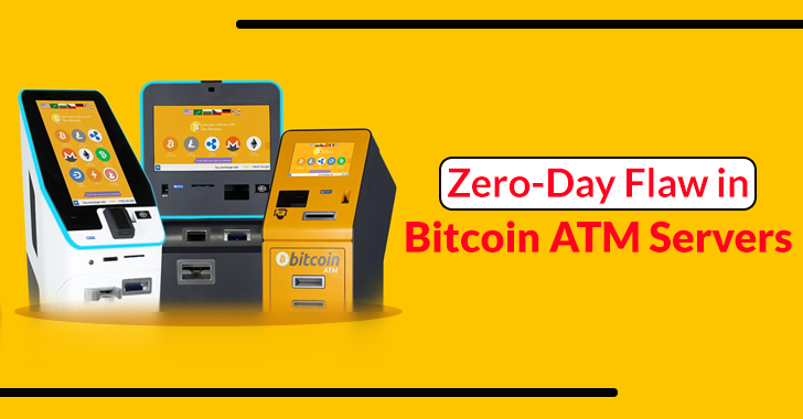 Zero-day Flaw Bitcoin ATM