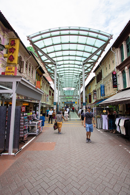 Pagoda street-Chinatown-Singapore