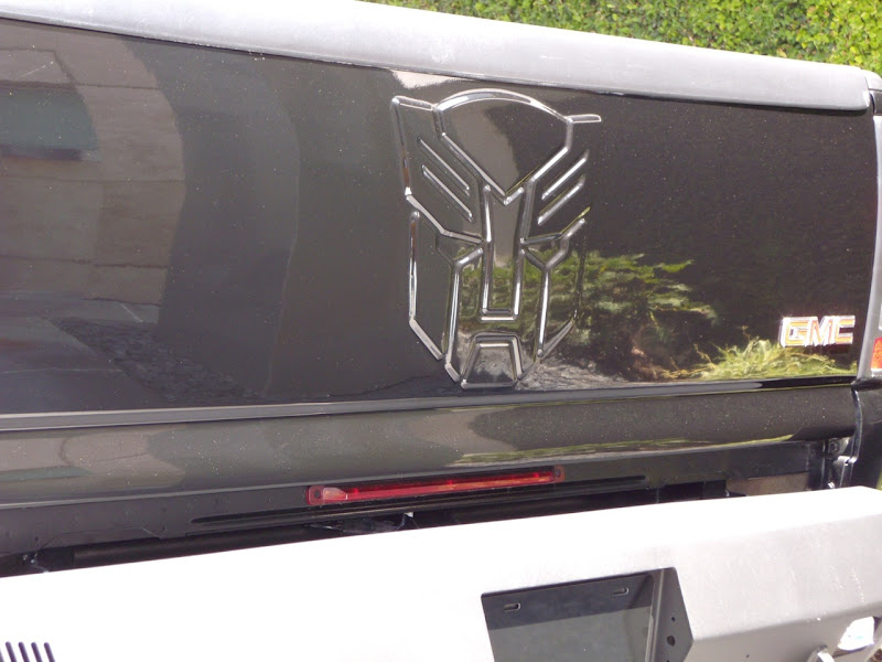 Ironhide Transformers Autobot insignia