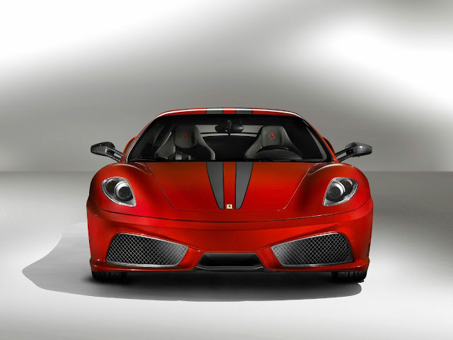 Front Red Ferrari 430 Scuderia Wallpaper