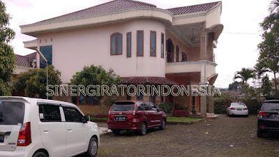 villa bogor sukabumi luas besar murah kolam renang