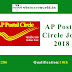 AP Postal Circle Jobs 2018