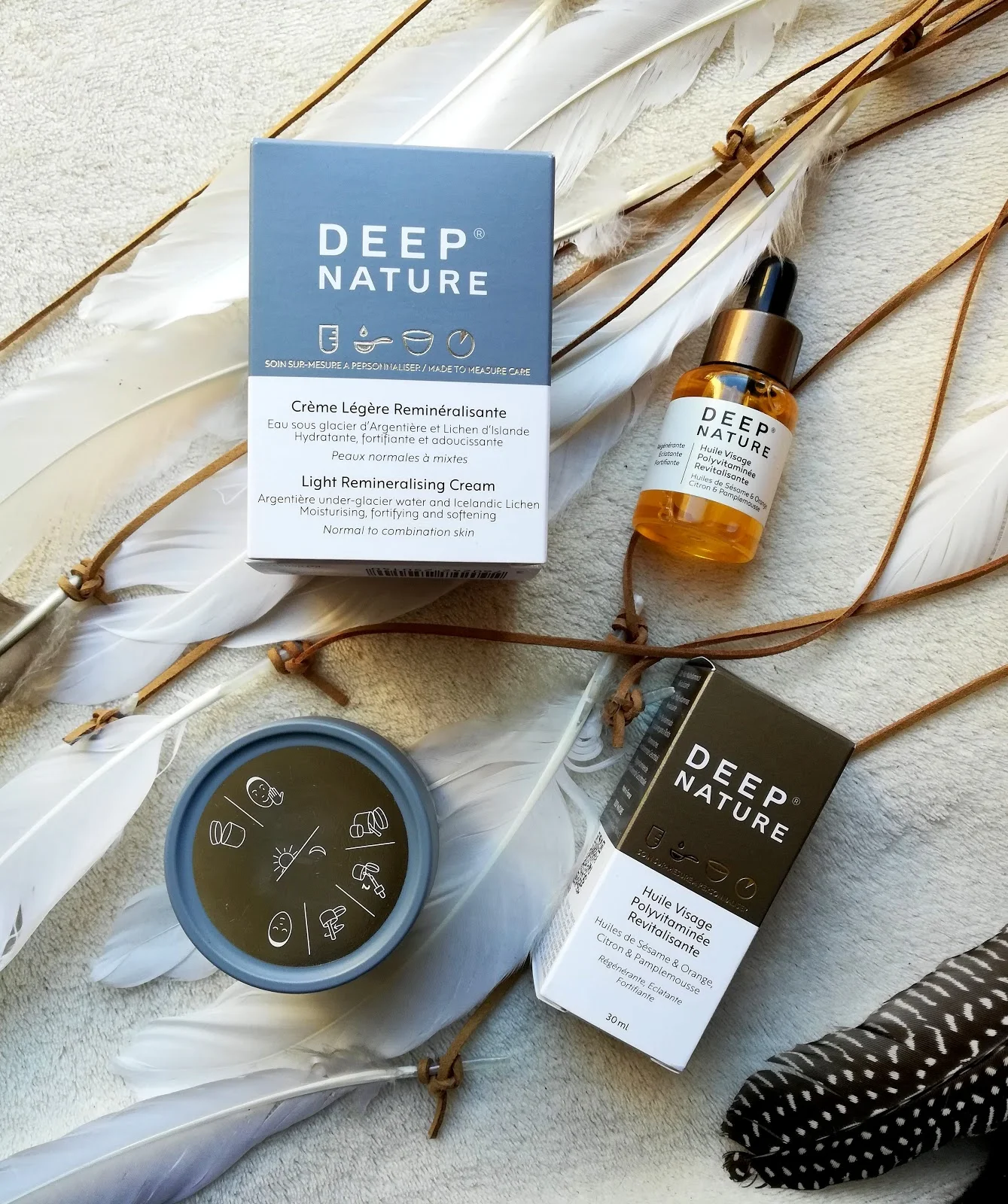 Découverte de DEEP NATURE et de leurs soins sur mesure à personnaliser 💆🏽‍♀️