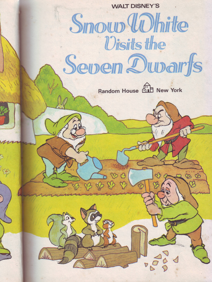 Buku Cerita Putri Salju dan Tujuh Kurcaci - Walt Disney 