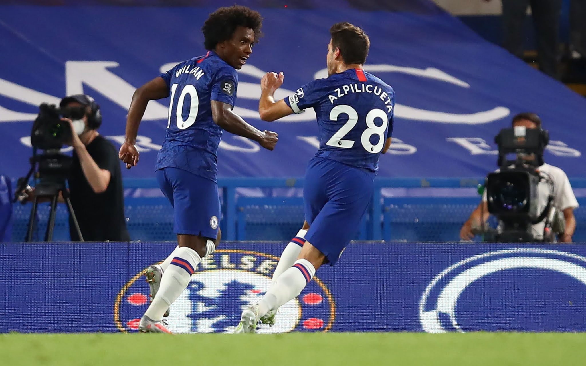 Chelsea last two English Premier League Fixtures, Date and ...