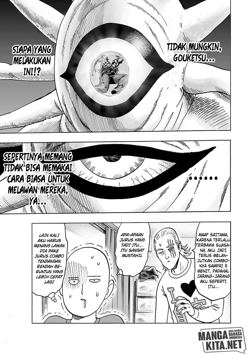 OnePunch Man Chapter 127 Teks Indo - Chapter 79 - Chapter 53 - Combo Tak Terbatas