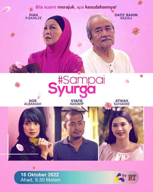 Telefilem #SampaiSyurga Di Awesome TV