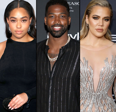 photo of Khloe Kardashian Tristan Thompson baby relationship and quarantine