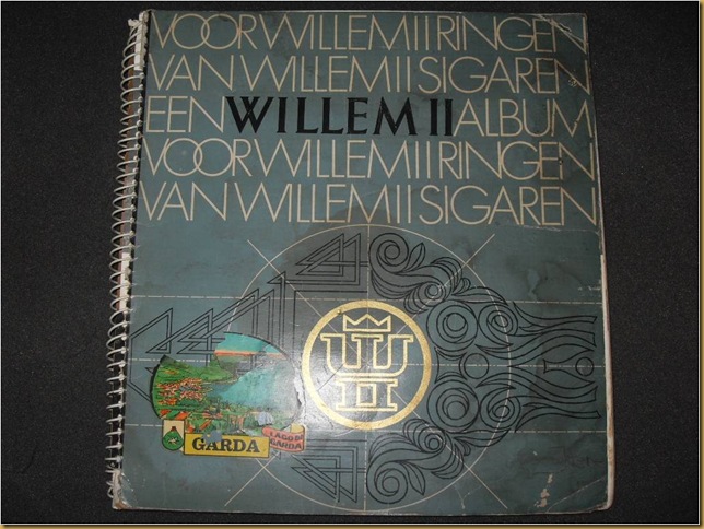 Album pita cerutu Willem II