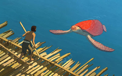 Review And Synopsis Movie The Red Turtle A.K.A La tortue rouge (2017) 