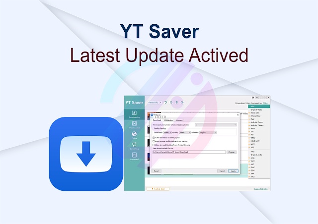 YT Saver Latest Update Activated