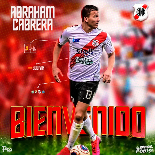 ABRAHAM CABRERA es jugador de Nacional BIENVENIDO A CASA 🙌