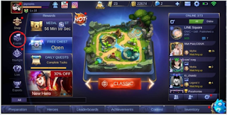 Cara Mendapatkan Skin Lapu Lapu secara gratis di Mobile Legend