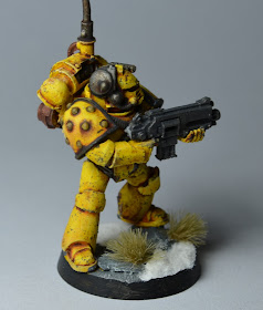 Pre-Heresy Imperial Fists Mark IV Vox