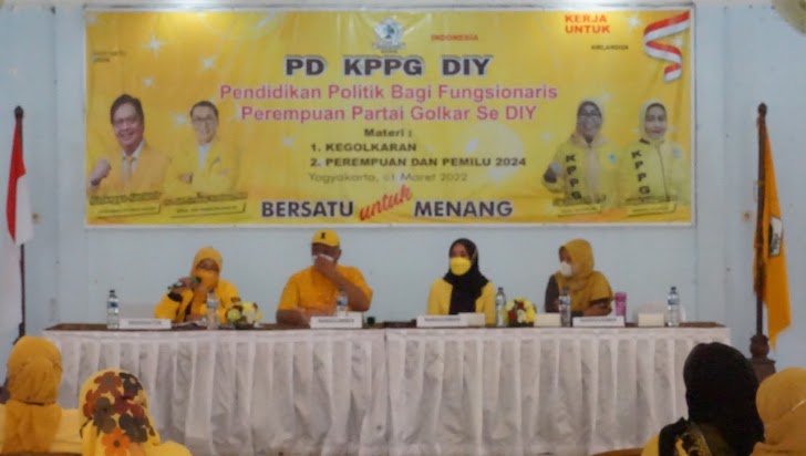 Gelar Pendidikan Politik Bagi Perempuan, Kaukus Perempuan Parlemen dan KPPG DIY Serukan Ini