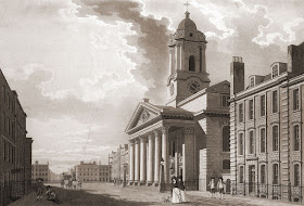 St George's Church, Hanover Square in 1787