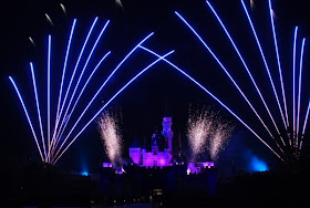 Hong Kong Disneyland Fireworks