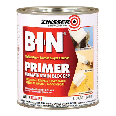 BIN primer for painting over oil-based paint