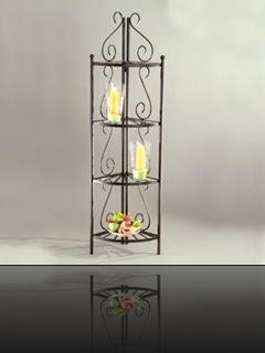 etagère fer forgé