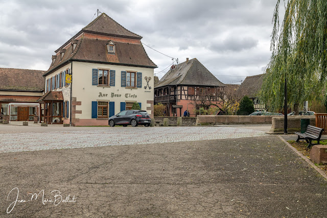 Ebersmunster - un excellent restaurant