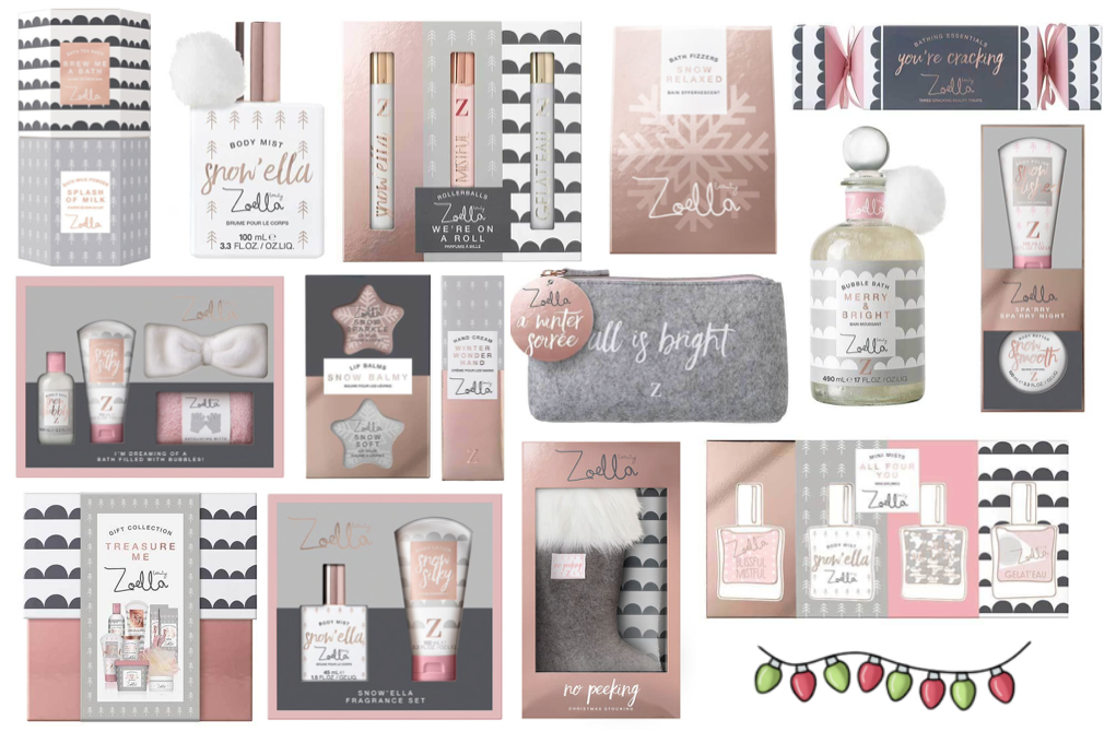 Zoella Beauty 'Snowella' Christmas Collection 2017