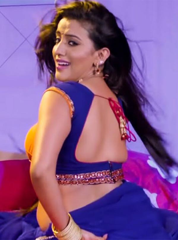 Bhojpuri Hiroins Xxx Videos - 11 hot Bhojpuri actresses in backless sarees - see photos.