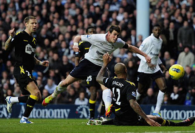 Tottenham Hotspurs 3 - 0 Bolton Wanderers (1)