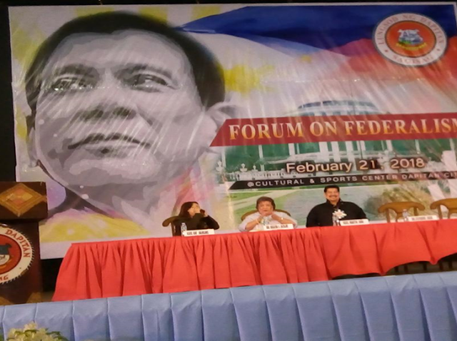 Forum on federalism held in Dapitan