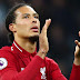 EPL: Van Dijk speaks on five-point gap between Liverpool, Man City