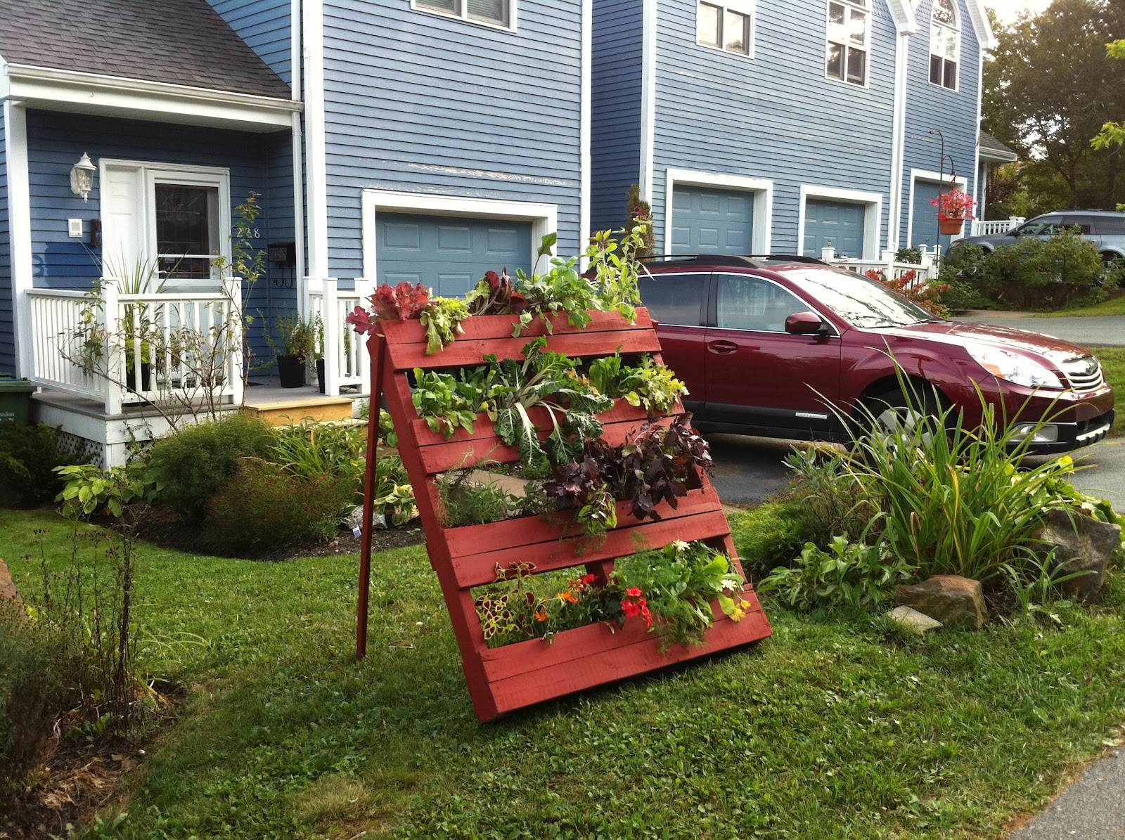 Wood Pallet Garden