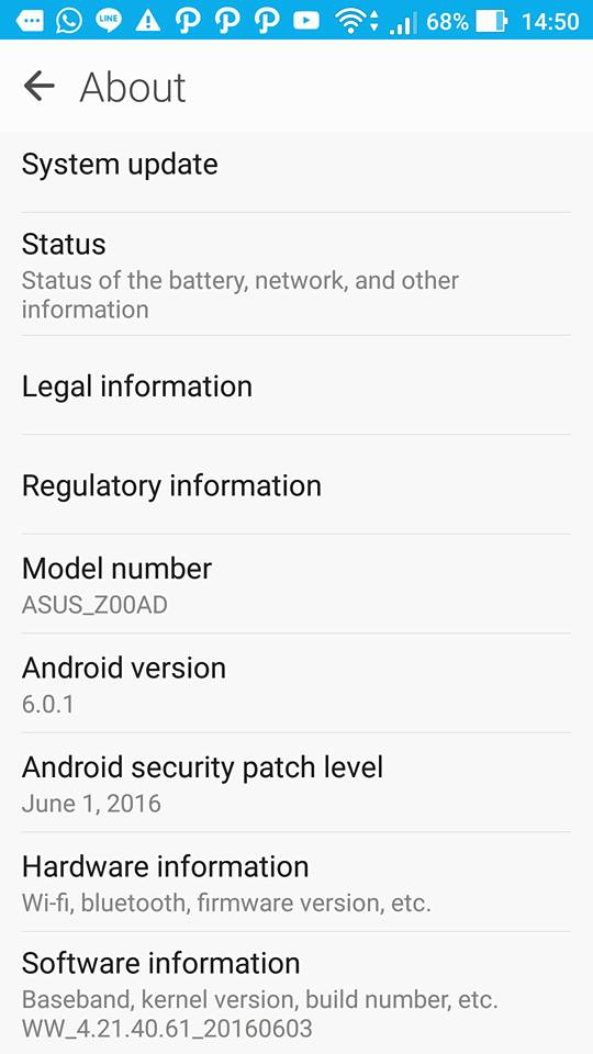 [ROM][Android 6.0] ASUS ZenFone 2 ZE551ML/ZE550ML ...